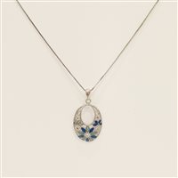 Collana Vidali Gioielli Donna in Argento COAR-32-34 - COAR-32-34